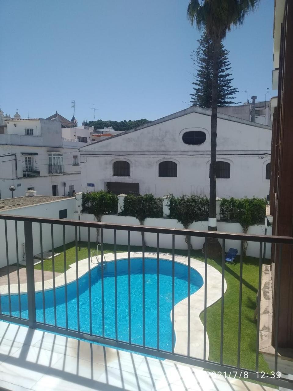 Duplex Centro, Climatizado, Garaje, Piscina, Wifi Apartment Sanlucar de Barrameda Ngoại thất bức ảnh