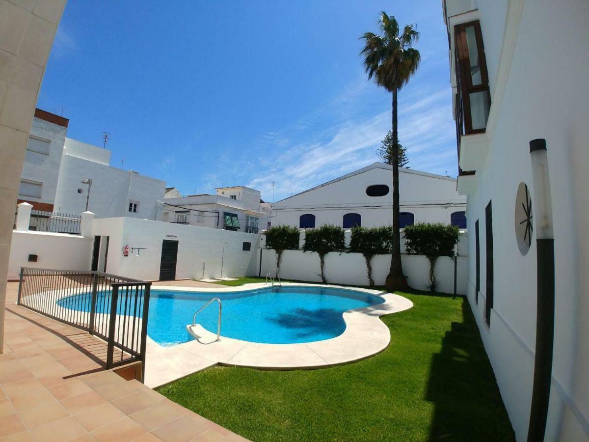 Duplex Centro, Climatizado, Garaje, Piscina, Wifi Apartment Sanlucar de Barrameda Ngoại thất bức ảnh